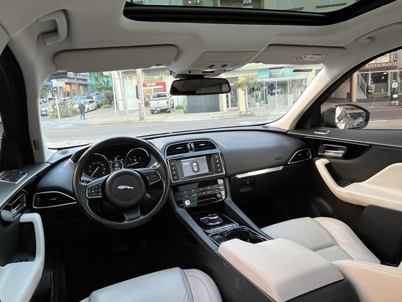 F-PACE 2.0 DIESEL PRESTIGE 180CV 4P AUTOMÁTICO - 2017 - CAXIAS DO SUL