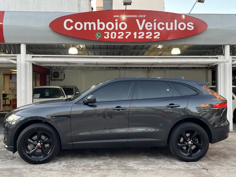F-PACE 2.0 DIESEL PRESTIGE 180CV 4P AUTOMÁTICO - 2017 - CAXIAS DO SUL