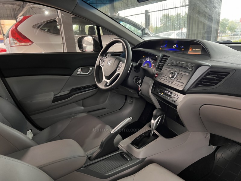 CIVIC 2.0 LXR 16V FLEX 4P AUTOMÁTICO - 2016 - BOM PRINCíPIO