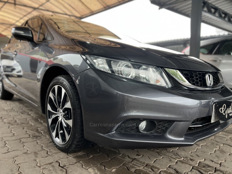 CIVIC 2.0 LXR 16V FLEX 4P AUTOMÁTICO - 2016 - BOM PRINCíPIO
