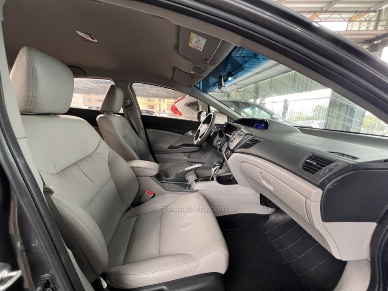 CIVIC 2.0 LXR 16V FLEX 4P AUTOMÁTICO - 2016 - BOM PRINCíPIO