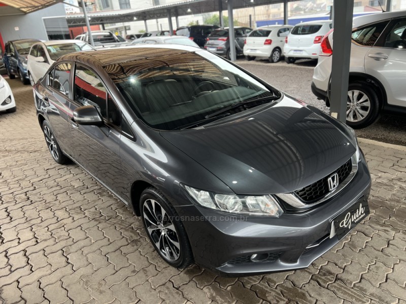 CIVIC 2.0 LXR 16V FLEX 4P AUTOMÁTICO - 2016 - BOM PRINCíPIO