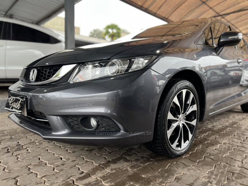 CIVIC 2.0 LXR 16V FLEX 4P AUTOMÁTICO - 2016 - BOM PRINCíPIO