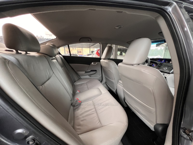 CIVIC 2.0 LXR 16V FLEX 4P AUTOMÁTICO - 2016 - BOM PRINCíPIO