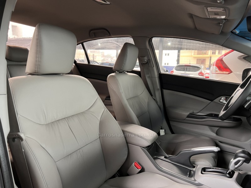 CIVIC 2.0 LXR 16V FLEX 4P AUTOMÁTICO - 2016 - BOM PRINCíPIO