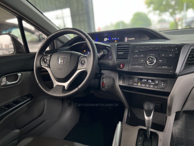 CIVIC 2.0 LXR 16V FLEX 4P AUTOMÁTICO - 2016 - BOM PRINCíPIO