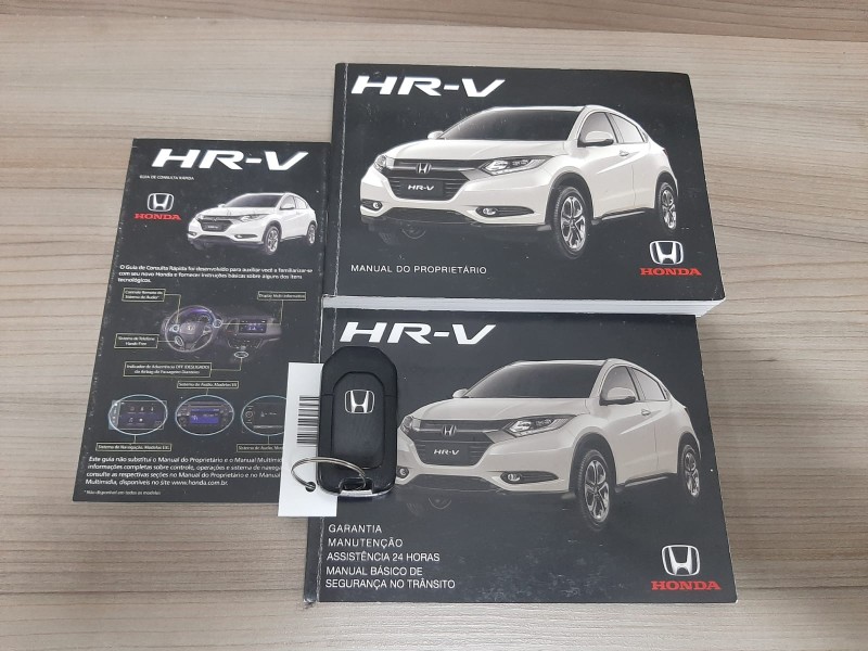 HR-V 1.8 16V FLEX TOURING 4P AUTOMÁTICO - 2017 - CAXIAS DO SUL