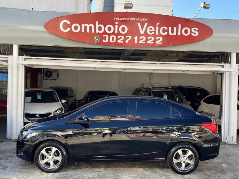 PRISMA 1.4 MPFI LTZ 8V FLEX 4P AUTOMÁTICO - 2018 - CAXIAS DO SUL