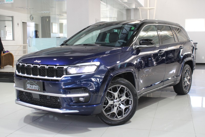 COMMANDER 1.3 OVERLAND T270 16V 4X2 TURBO FLEX 4P AUTOMÁTICO