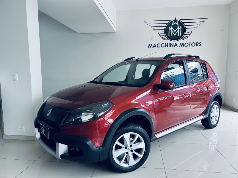 SANDERO 1.6 STEPWAY 16V FLEX 4P AUTOMÁTICO - 2014 - CAXIAS DO SUL
