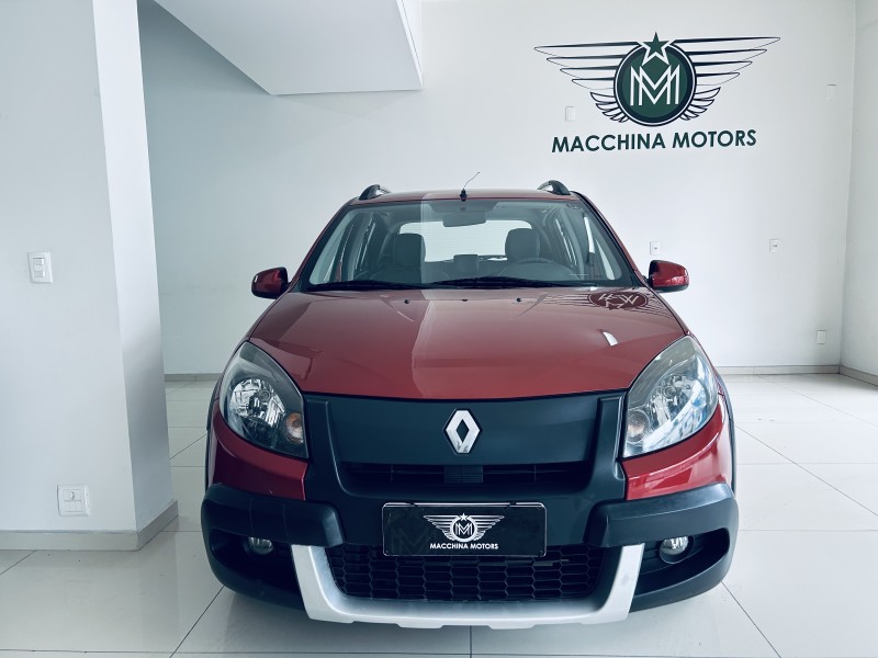 SANDERO 1.6 STEPWAY 16V FLEX 4P AUTOMÁTICO - 2014 - CAXIAS DO SUL