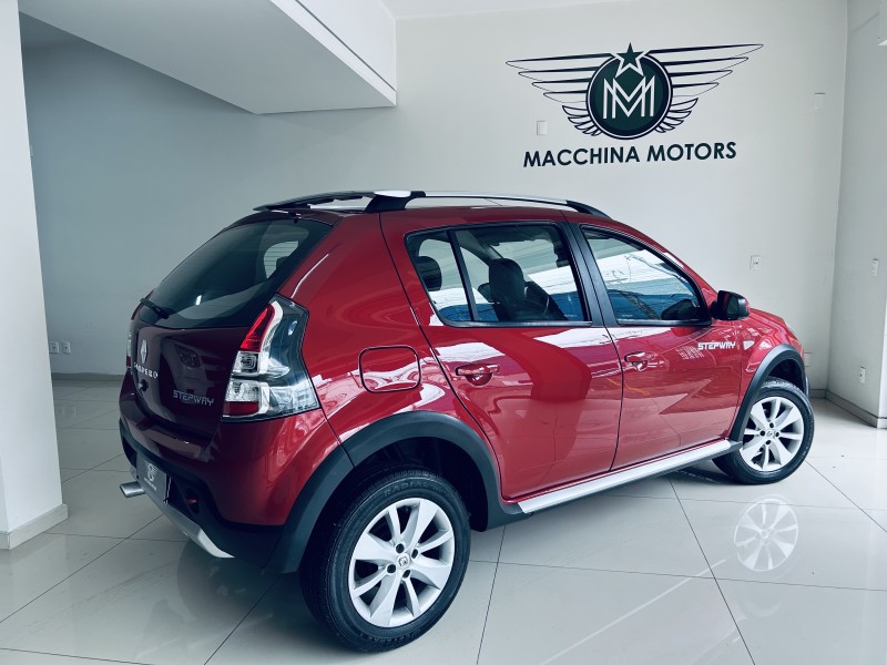 SANDERO 1.6 STEPWAY 16V FLEX 4P AUTOMÁTICO - 2014 - CAXIAS DO SUL