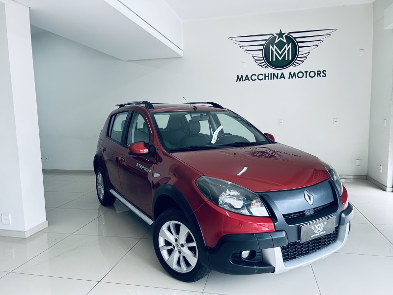 SANDERO 1.6 STEPWAY 16V FLEX 4P AUTOMÁTICO - 2014 - CAXIAS DO SUL