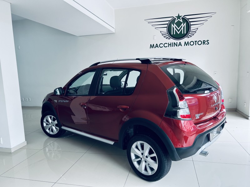 SANDERO 1.6 STEPWAY 16V FLEX 4P AUTOMÁTICO - 2014 - CAXIAS DO SUL