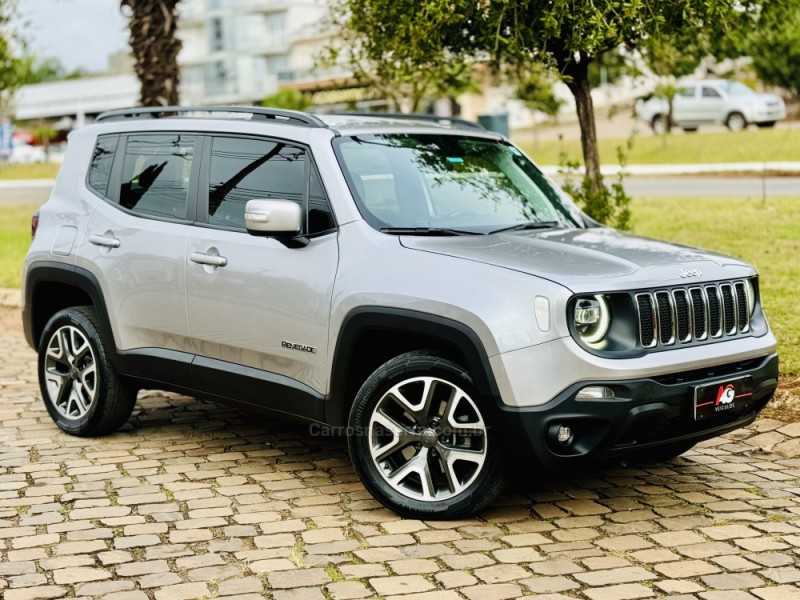 RENEGADE 2.0 16V TURBO DIESEL LONGITUDE 4P 4X4 AUTOMÁTICO