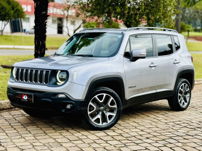 RENEGADE 2.0 16V TURBO DIESEL LONGITUDE 4P 4X4 AUTOMÁTICO