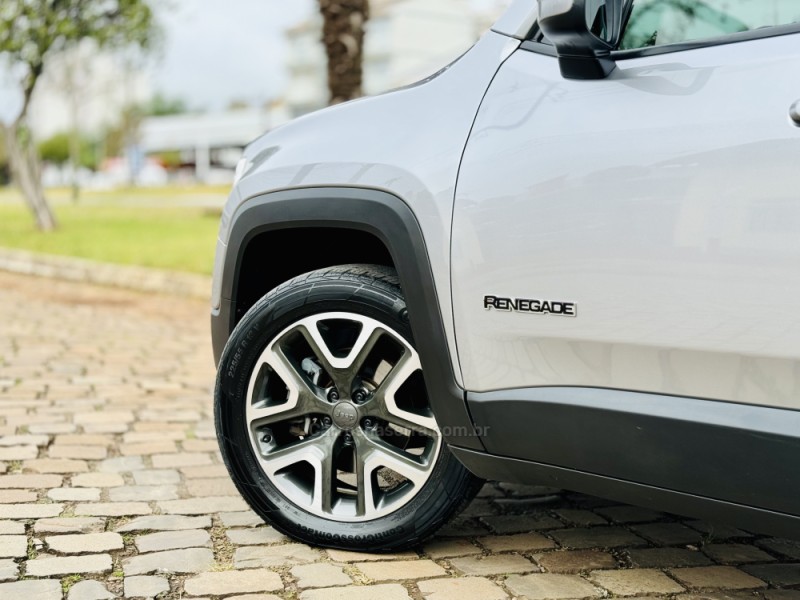 RENEGADE 2.0 16V TURBO DIESEL LONGITUDE 4P 4X4 AUTOMÁTICO