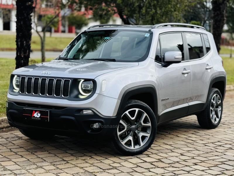 renegade 2.0 16v turbo diesel longitude 4p 4x4 automatico 2021 casca