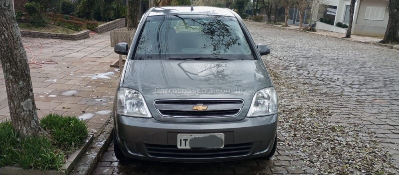 MERIVA 1.4 MPFI MAXX 8V ECONO.FLEX 4P MANUAL - 2012 - NOVA PRATA