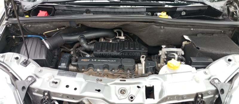 MERIVA 1.4 MPFI MAXX 8V ECONO.FLEX 4P MANUAL - 2012 - NOVA PRATA