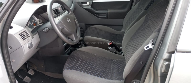 MERIVA 1.4 MPFI MAXX 8V ECONO.FLEX 4P MANUAL - 2012 - NOVA PRATA