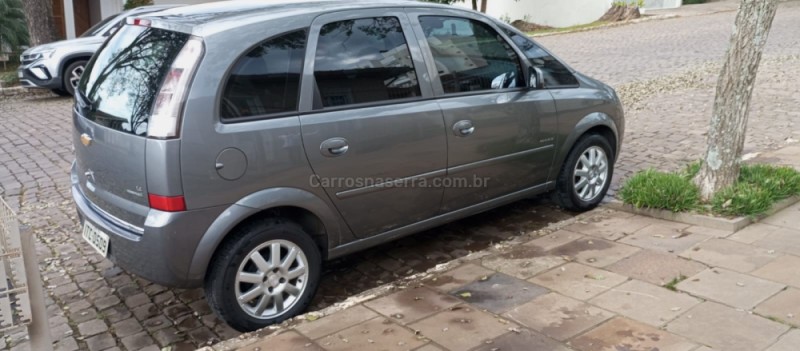 MERIVA 1.4 MPFI MAXX 8V ECONO.FLEX 4P MANUAL - 2012 - NOVA PRATA