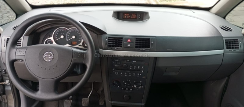 MERIVA 1.4 MPFI MAXX 8V ECONO.FLEX 4P MANUAL - 2012 - NOVA PRATA