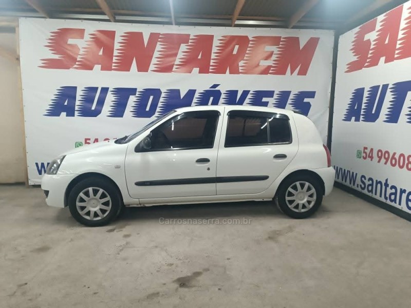 CLIO 1.0 AUTHENTIQUE 8V GASOLINA 4P MANUAL - 2007 - CAXIAS DO SUL