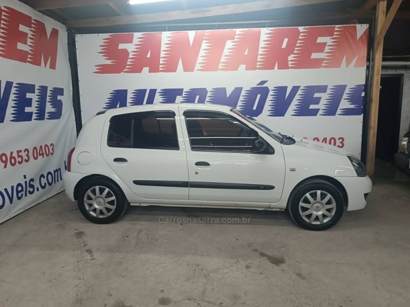CLIO 1.0 AUTHENTIQUE 8V GASOLINA 4P MANUAL - 2007 - CAXIAS DO SUL