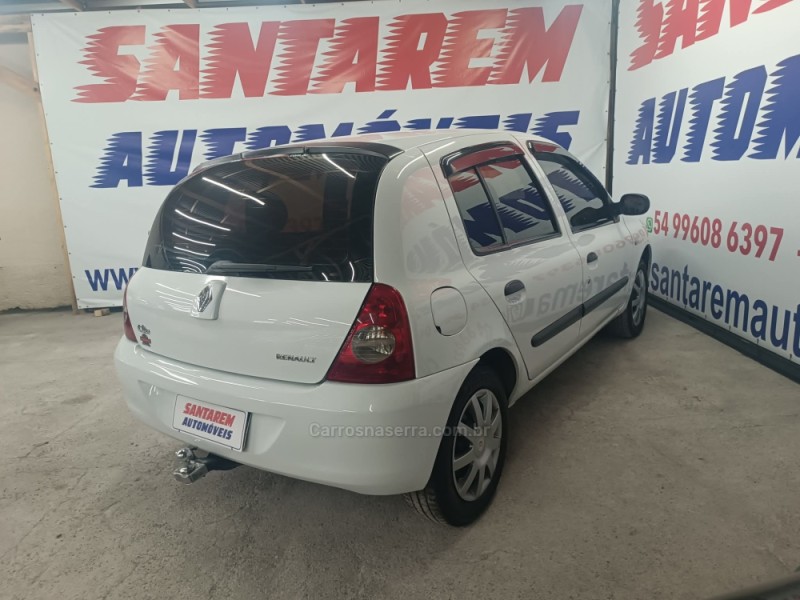 CLIO 1.0 AUTHENTIQUE 8V GASOLINA 4P MANUAL - 2007 - CAXIAS DO SUL