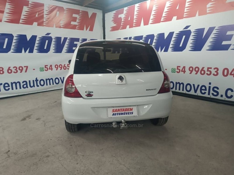 CLIO 1.0 AUTHENTIQUE 8V GASOLINA 4P MANUAL - 2007 - CAXIAS DO SUL