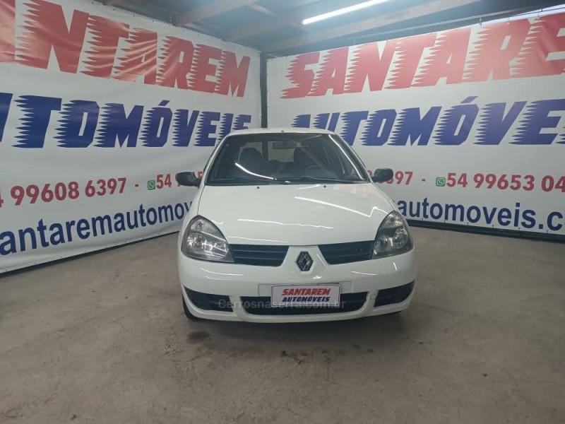 CLIO 1.0 AUTHENTIQUE 8V GASOLINA 4P MANUAL - 2007 - CAXIAS DO SUL