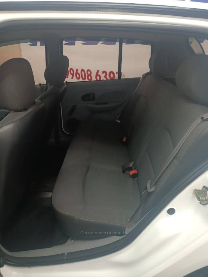 CLIO 1.0 AUTHENTIQUE 8V GASOLINA 4P MANUAL - 2007 - CAXIAS DO SUL