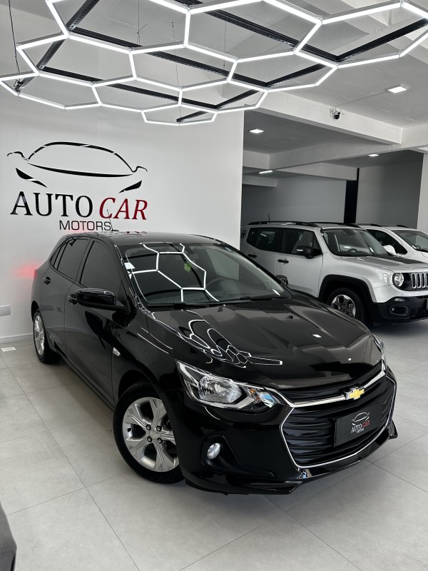 ONIX 1.0 LTZ 12V TURBO FLEX 4P MANUAL - 2023 - CAXIAS DO SUL