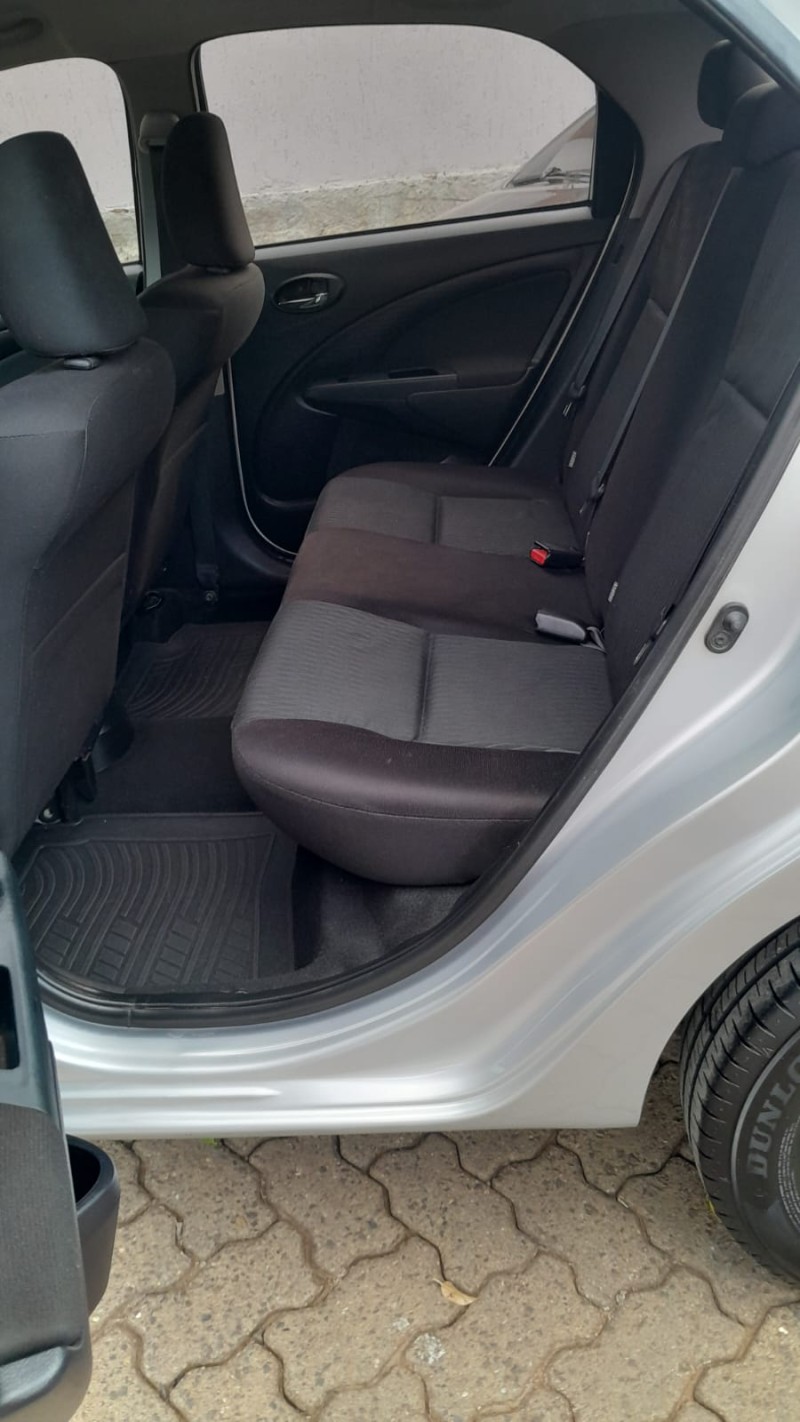 ETIOS 1.5 XS 16V FLEX 4P MANUAL - 2018 - ESTRELA