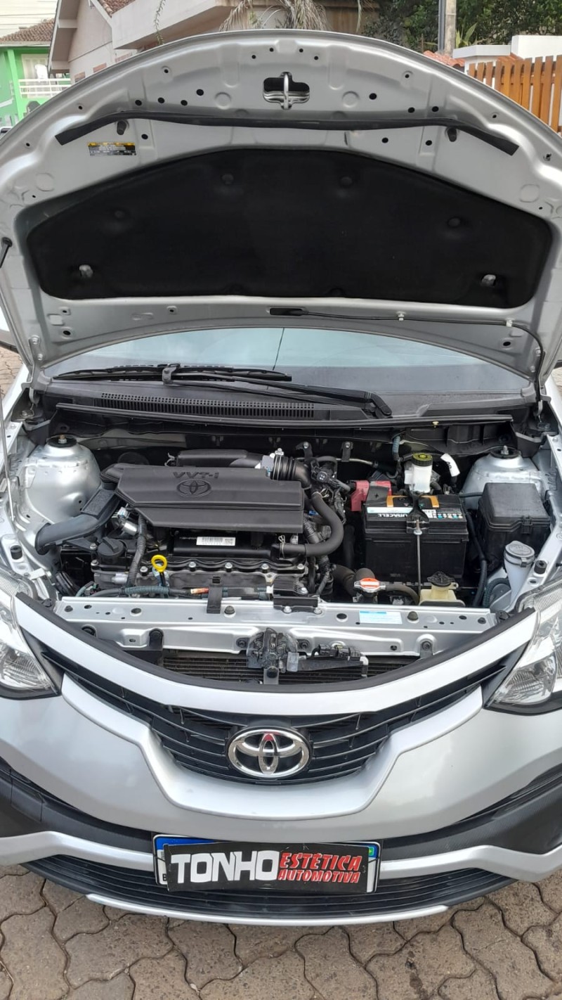 ETIOS 1.5 XS 16V FLEX 4P MANUAL - 2018 - ESTRELA