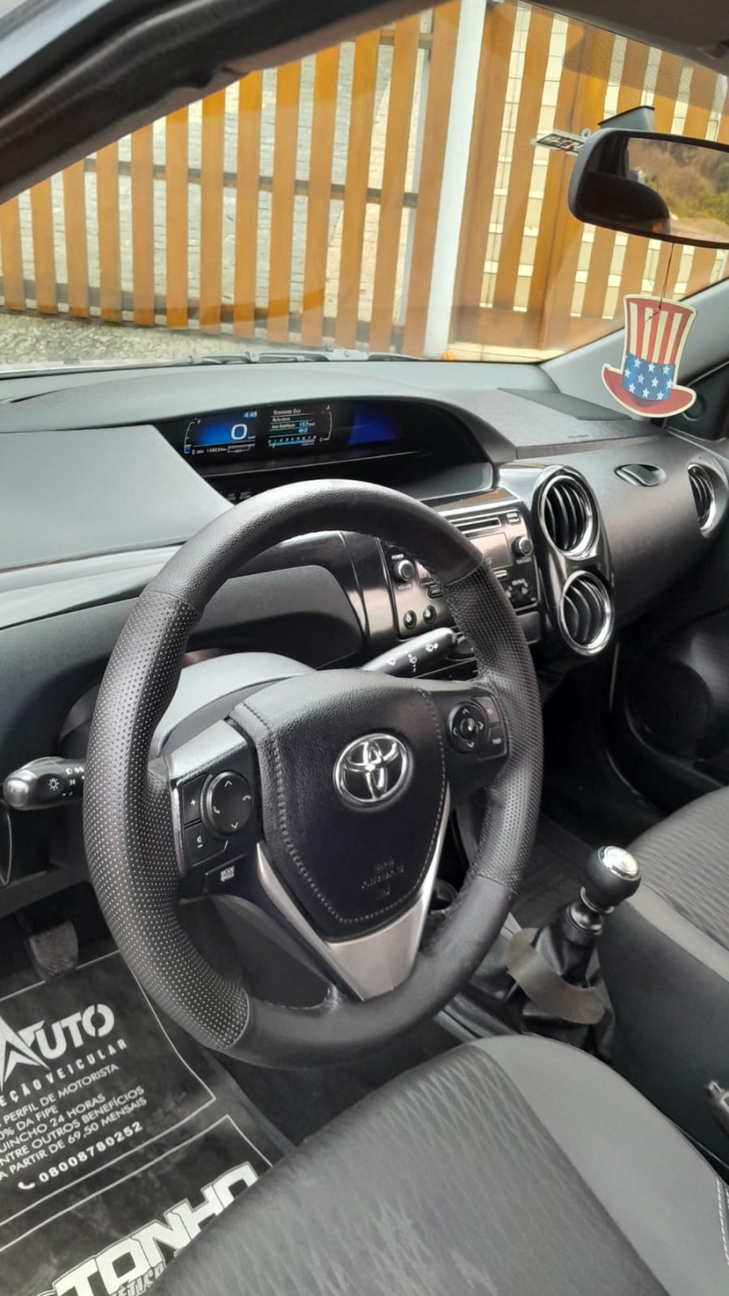 ETIOS 1.5 XS 16V FLEX 4P MANUAL - 2018 - ESTRELA