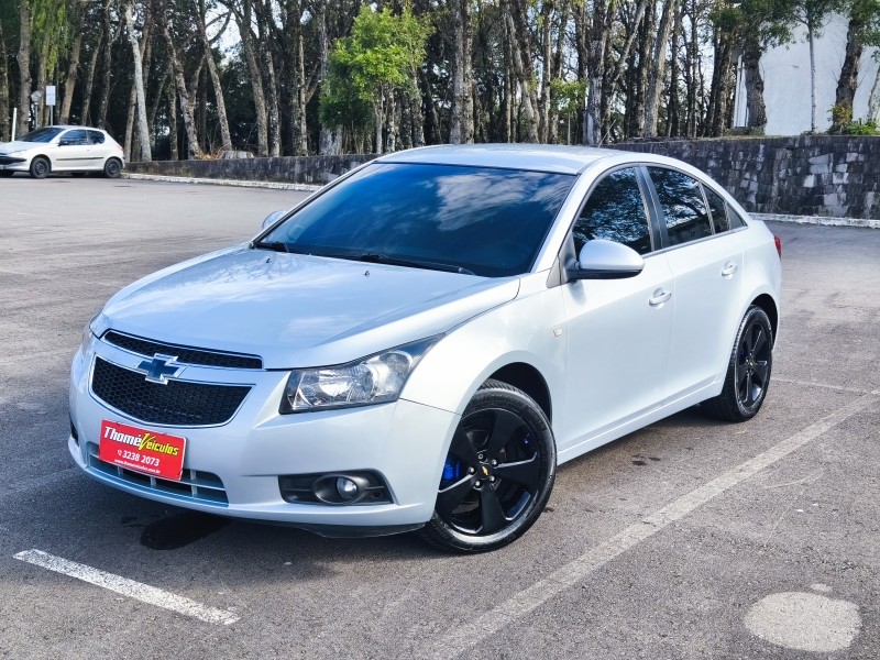 cruze 1.8 lt 16v flex 4p automatico 2012 caxias do sul