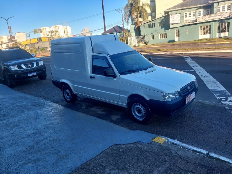 FIORINO 1.5 FIRE FURGÃO 8V GASOLINA 2P MANUAL - 2012 - CAXIAS DO SUL