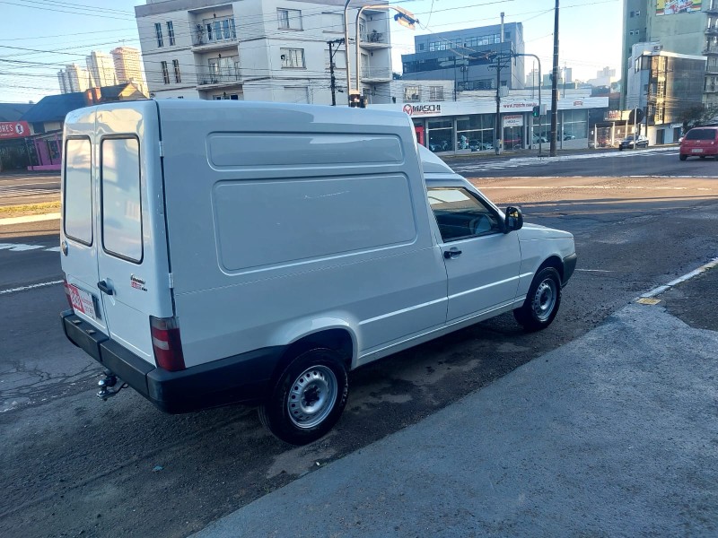 FIORINO 1.5 FIRE FURGÃO 8V GASOLINA 2P MANUAL - 2012 - CAXIAS DO SUL