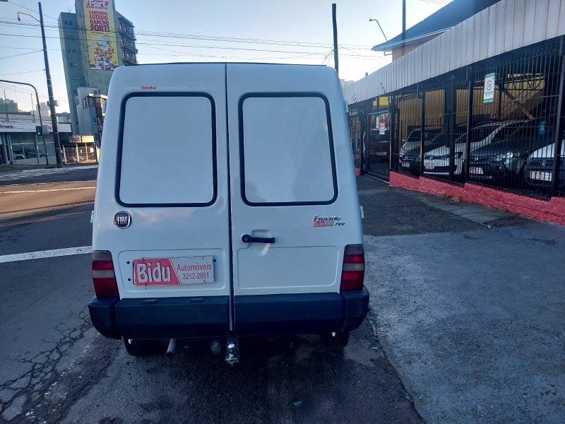 FIORINO 1.5 FIRE FURGÃO 8V GASOLINA 2P MANUAL - 2012 - CAXIAS DO SUL