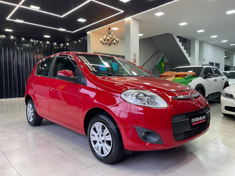 palio 1.0 mpi attractive 8v flex 4p manual 2014 dois irmaos