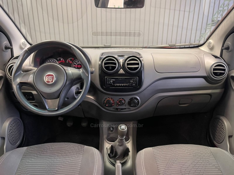 PALIO 1.0 MPI ATTRACTIVE 8V FLEX 4P MANUAL - 2014 - DOIS IRMãOS