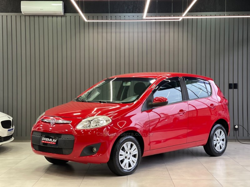 PALIO 1.0 MPI ATTRACTIVE 8V FLEX 4P MANUAL - 2014 - DOIS IRMãOS