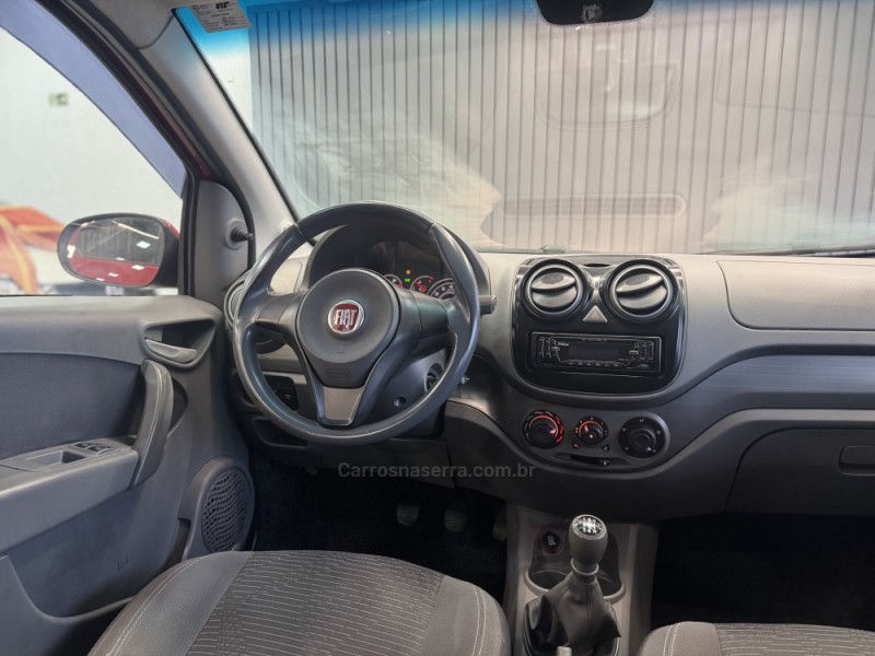PALIO 1.0 MPI ATTRACTIVE 8V FLEX 4P MANUAL - 2014 - DOIS IRMãOS