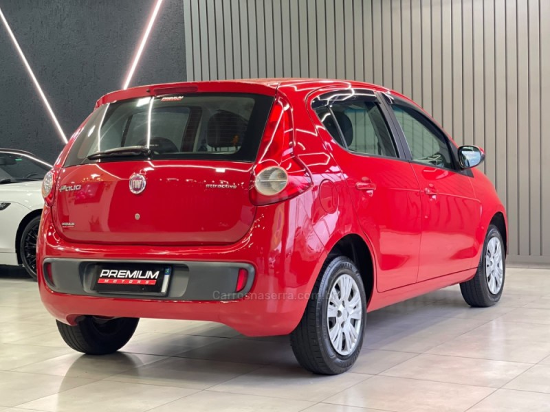 PALIO 1.0 MPI ATTRACTIVE 8V FLEX 4P MANUAL - 2014 - DOIS IRMãOS