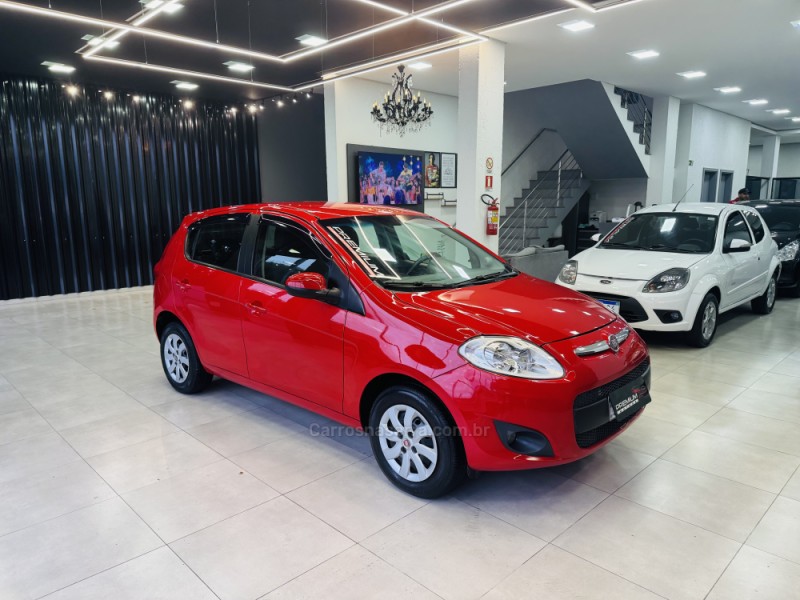 palio 1.0 mpi attractive 8v flex 4p manual 2014 dois irmaos