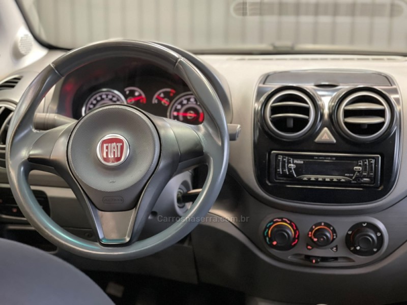 PALIO 1.0 MPI ATTRACTIVE 8V FLEX 4P MANUAL - 2014 - DOIS IRMãOS