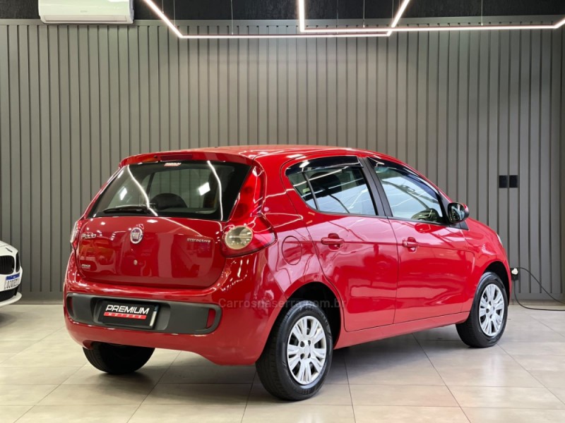 PALIO 1.0 MPI ATTRACTIVE 8V FLEX 4P MANUAL - 2014 - DOIS IRMãOS