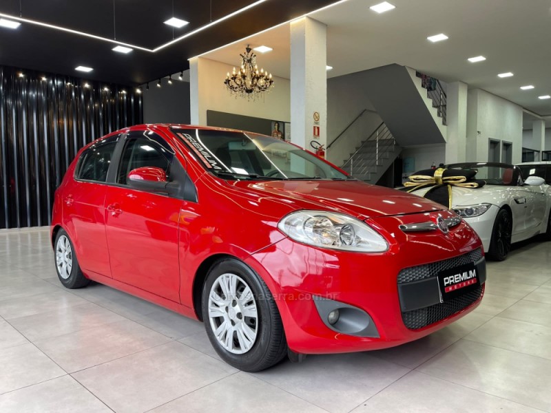 palio 1.0 mpi attractive 8v flex 4p manual 2014 dois irmaos